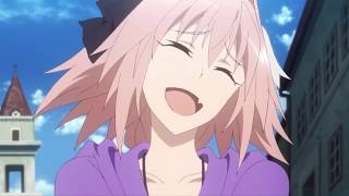 Fate Apocrypha Episode 19 Astolfo Shower Scene