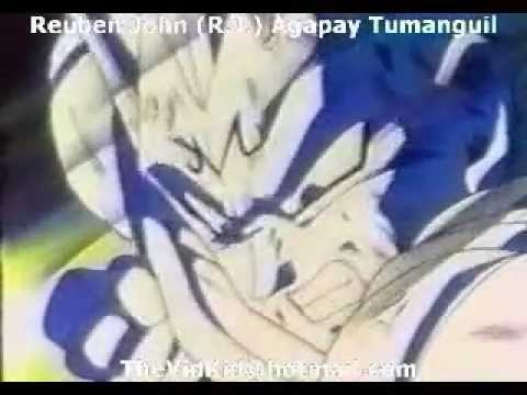 goku Vs. Majin Vegeta-smack my bitch up