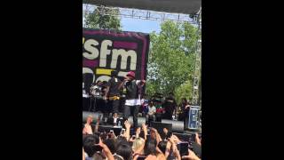 HBK IAMSU &amp; Sage The Gemini Perform Only That Real @ 1025 Live 2015