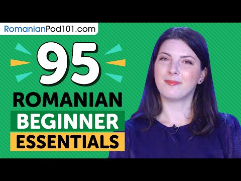 Learn Romanian: 95 Beginner Romanian Videos You Must Watch