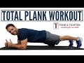 INTENSE Total Plank Workout 8 Minutes For Toned Abs And A Strong Core
