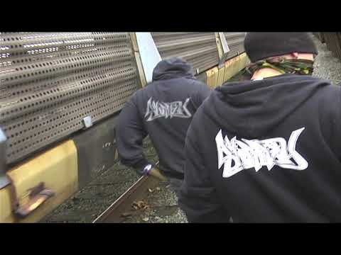 KEEP6 & LESEN - Graffiti Video - RAW Audio - Stompdown Killaz