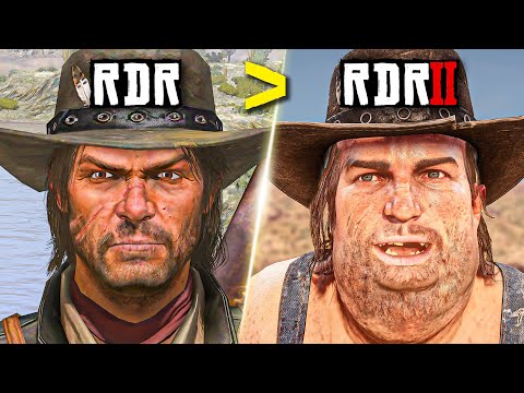 Things RDR1 Did Better Than RDR2 (Gameplay Comparison)