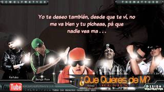 Que Quieres De Mi - Ñengo Flow Ft Gotay , J Alvarez , Farruko , Nova & Jory