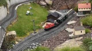 preview picture of video 'Eisenbahnwelten Rathen'