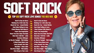 Elton John, Rod Stewart, Lionel Richie, Phil Collins, Bee Gees, Lobo   Soft Rock Ballads 70s 80s 90s