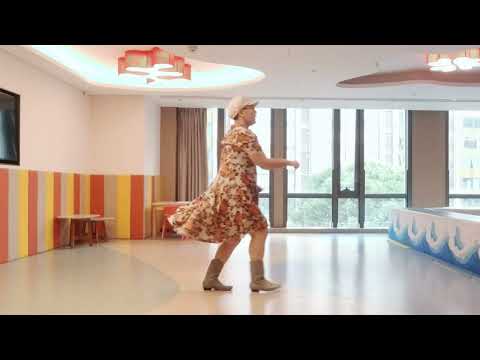 It's a Moving Ting - Line Dance （排舞 - 这是一个动人的事情）