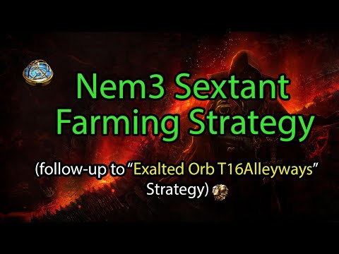 [3.16] Nemesis 3 - Farming Strategy