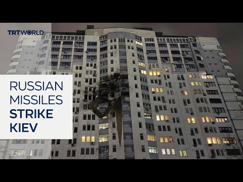 Russia's 'retaliation' strikes on Kiev cast doubt on peace talks