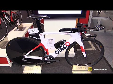 2016 Ceepo Viper Triathlon Bike - Walkaround - 2015 Eurobike