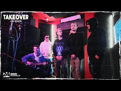 BUNTAI x KUKU$ x Lil Sjena - ROXTAR (Acoustic) | TAKEOVER: LIVE SESSION #2