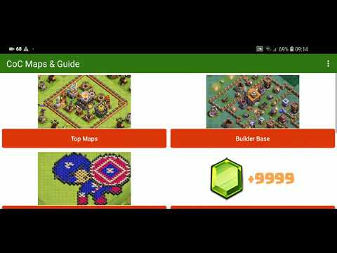 Maps of Clash of Clans 2026