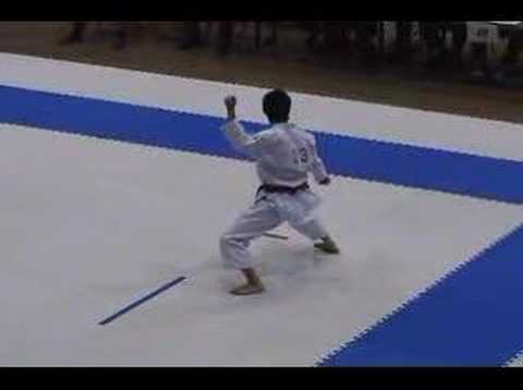 WadoRyu Kata: Chinto