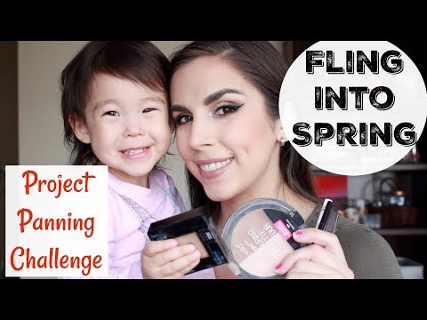 Fling Into Spring | Project Panning Challenge | INTRO | Katie Marie Video