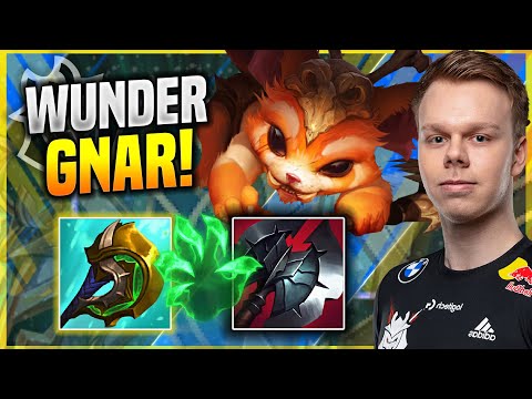 LEARN HOW TO PLAY GNAR TOP LIKE A PRO! - G2 Wunder Plays Gnar TOP vs Irelia! | Patch 11.16