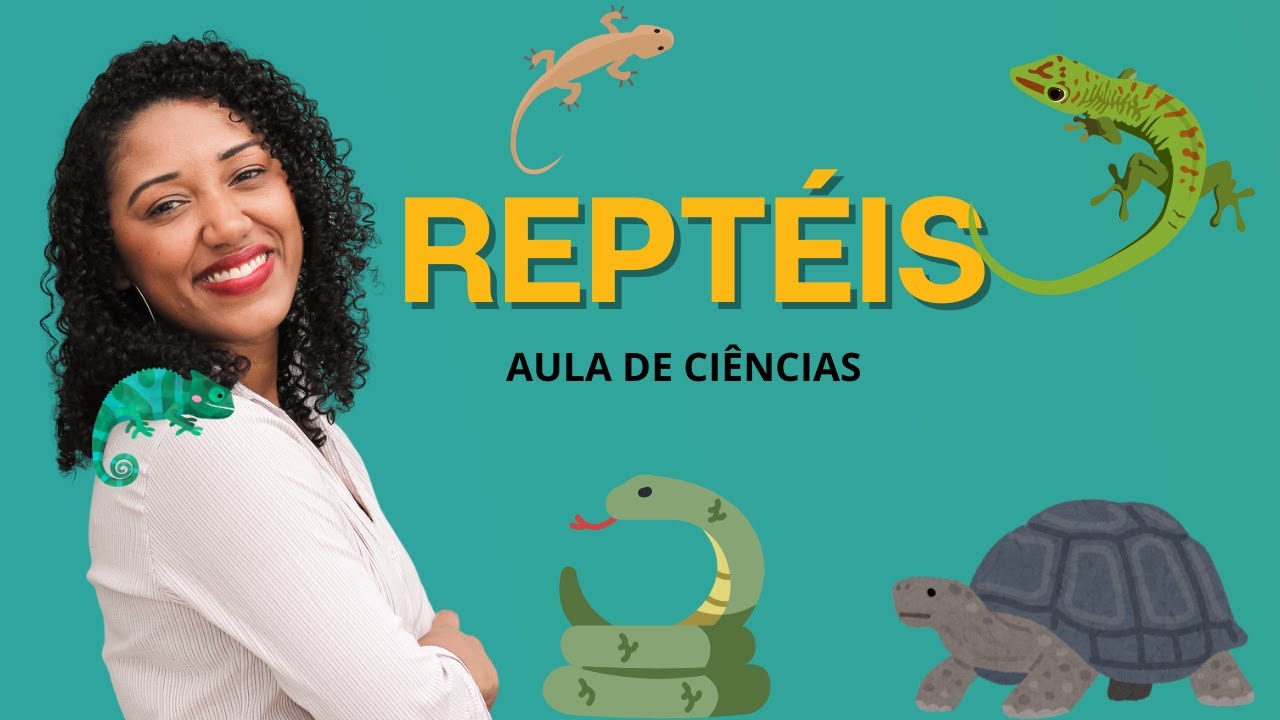 Aula sobre RÉPTEIS