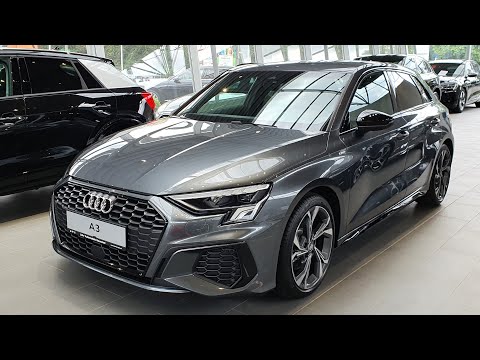 2020 Audi A3 Sportback Sline 35 TDI S tronic (150hp) - Visual Review!