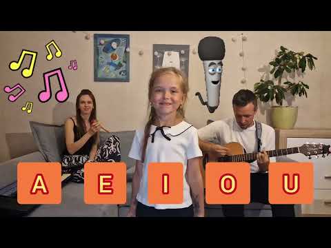 Eidonu ģimene - Mācies patskaņus(A, Ā, E, Ē, I, Ī, O, U, Ū)#pirmsskola#sākumskola #speciālāizglītība