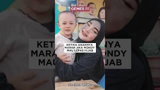 Download lagu MOMEN ANAK MONDY MARAH JIKA MONDY LEPAS HIJAB 👏 #shorts #beritaviral #mondy #mondytato #dakwahislam mp3