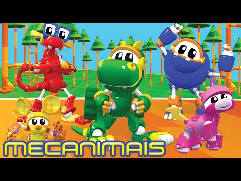 Mecanimais Brasil Português - Hora de Duração Compilation 2