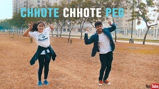 Chhote Chhote Peg - Yo Yo Honey Singh | Dance Video | Mrinal and Priya