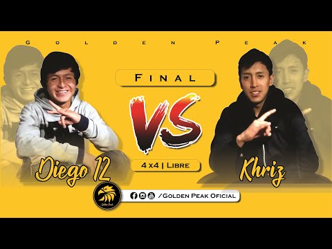 Golden Peak - Diego 12 vs Khriz [Enero Fecha 1 - Final]