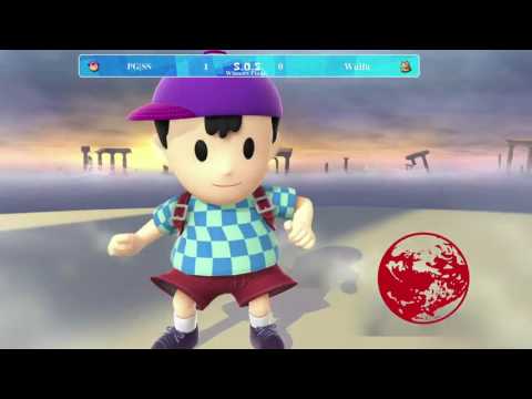 SOS1 Winners Finals - PG|SS (Ness) vs Wulfn (Fox/Mario)