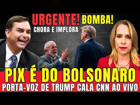 PORTA-VOZ DE TRUMP SURPREENDE, ENCERRA DEBATE E CALA JORNALISTA DA CNN E QUASE DERRUBA LIVE AO VIVO