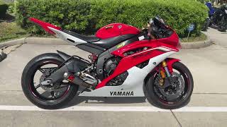 Video Thumbnail for 2015 Yamaha YZF-R6