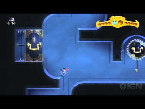 Rayman Legends Walkthrough: Olympus Maximus - Hell Breaks Loose
