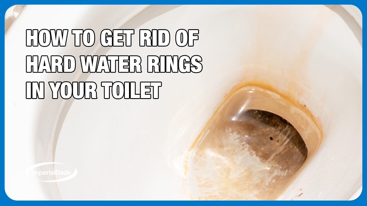 video thumbnail for How to Clean Hard Water Rings from Toilets | Commercial Cleaning Tip