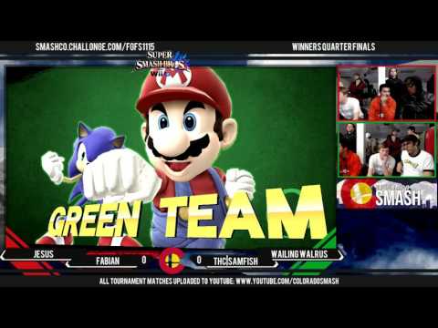 FGF25 - THC|Samfish & Wailing Walrus Vs. Jesus & Fabian - WQF