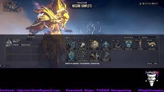Warframe Gameplay Day 565 Volt Prime Running Solo Disruption MIssions