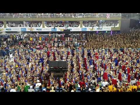 Portela 2018 - Bateria