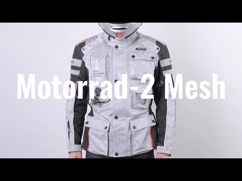 hit-air airbag jacket Motorrad2-mesh