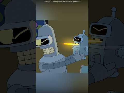 That’s Bender’s son,Ben!🤣🤣#shortsfeed #futurama