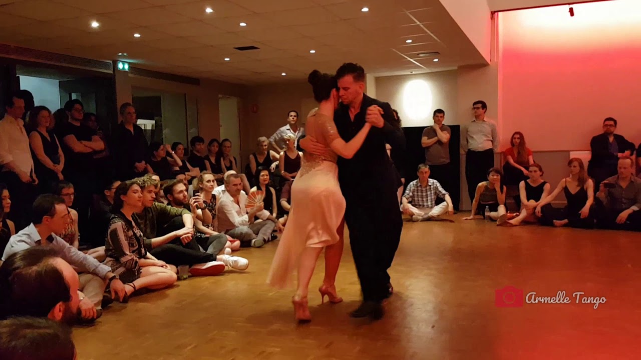 Lucas Molina Gazcon & Judit Somos ❤ De 6 A 7  (R.Tanturi  & E. Campos) @ Paris - Milonga El Garrón