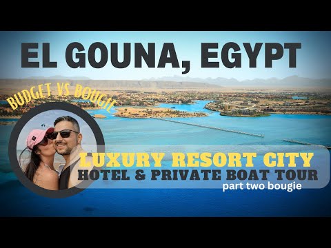 Discovering The Most Luxurious Marina Town in Egypt!