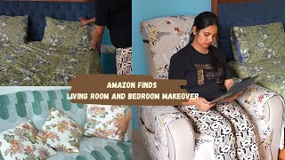 Amazon Finds || Living Room and Bedroom Makeover || Useful Finds ||