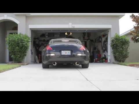 2008 Nissan 350Z APEX'i N1 exhaust