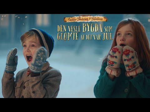 afbeelding Snekker Andersen og den Vesle Bygda Som Glømte At det Var Jul