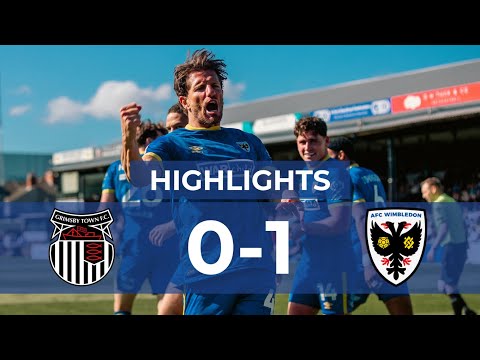 FC Grimsby Town Cleethorpes 0-1 AFC Association Fo...