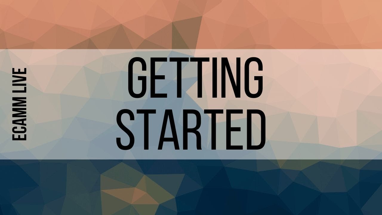 1. Getting Started