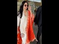 Katrina Kaif In Beautiful Salwar Kameez At Mumbai Airport