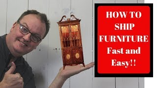How to Ship Furniture Fast and Easy