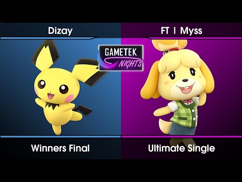 Gametek Night 2023.17 Winners Final - Dizay (Pichu) Vs. Myss (Isabelle) SSBU Ultimate Tournament