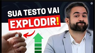 TESTOSTERONA ACIMA DE 1000 COM MEIO COMPRIMIDO POR DIA