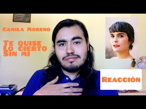 Primera vez escuchando a Camila Moreno 🤔 ¿buena o mala?