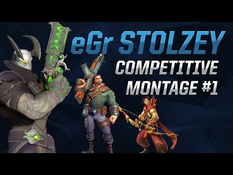 eGr stolzey – Competitive Frag Montage #1 – Androxus - Sha Lin - Viktor