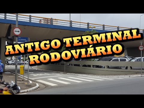 ANTIGA RODOVIÁRIA | PAÇO MUNICIPAL | SANTO ANDRÉ - SP